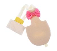VANZACK 4pcs Washable Parrots Diaper Suit Lightweight Reusable Bird Nappies for Pet Birds Stylish Flight Suit Bow for Parrots Macaws Cockatiels and Budgies