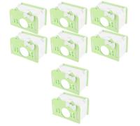 VANZACK 4sets Guinea Pig House Hamster House Hideouts Rat Hideout Pvc Material 2pcs*4