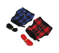 VANZACK 4sets Quality Material Rabbit Harness Bunny Animal Harness Rabbit Gifts Pet Clothing