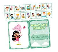 VANZACK 50pcs Behavior Reward Cards for Classroom Cognitive Educational Punch Cards for Positive Behavior Development and Social Skills Vibrant Design for Interactive Learning and Growth