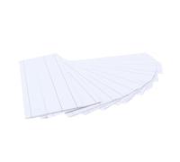 VANZACK 50pcs Dry-erase Learning Sentence Strips Word Cards with Lined Ruled Paper for Classroom Teaching Alphabet Writing Practice Reusable Educational Supplies for Students and Teachers