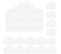 VANZACK 50pcs Ethernet Port Dust Caps Protective Plugs for Router Network Switch Desktop Computer Lan Cable Connector Anti-dust Cover Prevent Dirt and Debris