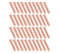 VANZACK 50pcs MM Dent Pulling Studs for Car Body Panel Straightening Repair
