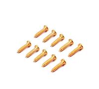 VANZACK 50pcs Quasi-chord Screw Set for Bass Guitar Tuning Pegs Guitar Tuner Screws Iron Material Easy Install