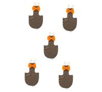 VANZACK 5pcs Bird Diaper Washable for Parrots Lightweight Breathable Suit for Birds for Outdoor Use Easy to Clean and Reusable for Pet Owners