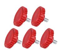 VANZACK 5pcs Digital Scale Foot Pads with M10 Non-slip Screws, Plastic Replacement Base Supports for Electronic Weighing Devices, for Bathroom and Gym Use, Sturdy and Comfortable