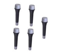 VANZACK 5Pcs Educational Simulation Microphone Safe Karaoke Microphones for Birthday Parties Dance Events Holiday Sing Alongs for Boys