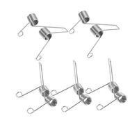 VANZACK 5pcs Euphonium Key Spring Valve Replacement Trumpet Repair Kit Brass Instrument Spare Parts for Tuba Trombone Key Maintenance