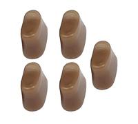 VANZACK 5pcs Flute Rubber Block Mute Pads Mute Bricks for Flute Button Pads Button Mats