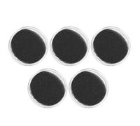 VANZACK 5Pcs Iron Powder for Teaching Magnetic Field Demonstration Iron Filings Case, Science Experiment Materials for Physics Education, School and Home Learning Science Supplies