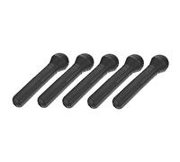 VANZACK 5pcs Kids Karaoke Microphone Simulation Toys Easy to Hold Party Accessory