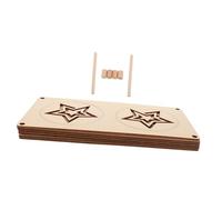 VANZACK 5pcs Montessori Wooden Maze Puzzle Board for Fine Motor Hand-eye Coordination Training Early Learning Intelligence with Drawing Stencils and Creative Educational Activities