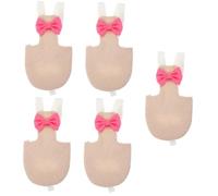 VANZACK 5pcs Pet Bird Washable Diaper Flight Suit for Parrots and Birds Soft Material Prevents for Parakeets and Cockatoos Cute and Stylish Design Easy to Clean