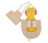VANZACK 5pcs Pet Bird Washable Diaper Suit Reusable Parrot Nappies for Birds Breathable Flight Clothes Lightweight and Skin-friendly Design for Indoor and Outdoor Use