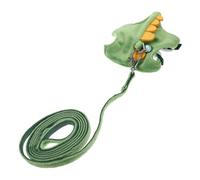 VANZACK 5pcs Pets Ferret and Leash Comfortable Walking Rope for Ferrets and Animals Flexible Design Bell for Outdoor Adventures