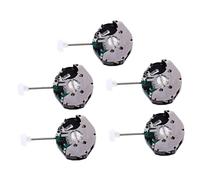 VANZACK 5pcs Quartz Watch Movement Holder with Easy Installation and Stable Characteristics for Watch Repairers and Watchmakers