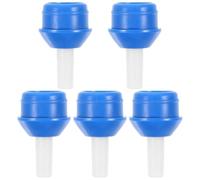 VANZACK 5pcs Replacement Solder Sucker Tips for Desoldering Pump, Soft Tip Design with High Temperature Resistant Plastic Material, Suitable for Solder Station and Electronic Repair