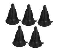 VANZACK 5pcs Suction Cup Arrow Tips Soft Rubber Safety Arrowheads for Archery Outdoor Entertainment Enhancing Accuracy Sturdy Build for Family Fun and Practice
