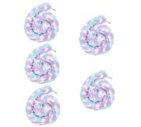 VANZACK 5pcs Sugar Glider Climbing Rope Toy Hanging Decoration for Hamster Cage Promotes Exercise and Coordination for Small Pets Like Lizards and Gerbils Fun and Safe Chewing
