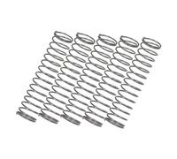 VANZACK 5pcs Trumpet Button Springs Accessories Replacement for Trumpet Piston Springs Instrument Parts