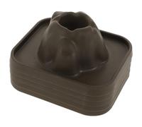 VANZACK 5pcs Vivid Volcanic Eruption Model Easy to Operate Pp Material with Anti-spill Groove Design Simple Structure Educational Demonstration Model for Home and DIY Scientific