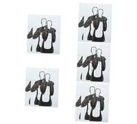 VANZACK 5sets Game Supplies: Archery Target Paper Label Professional Practice Paper for Sports Training 2sheets*5