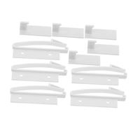 VANZACK 5sets Invisible Drawer Locks Safety Childproof Door Locks Strong Adhesive for Cabinet Furniture Boy Girl Pets Protection