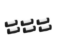 VANZACK 6 pcs Basketball Coaching Board Wristband with Dual Playbook Compartments Heavy Duty Football and Hockey Tactical Clipboard Wristbands for Sports Training and Strategy Planning