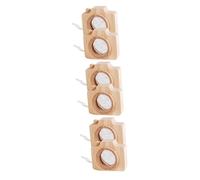 VANZACK 6 Pcs Prism Bee Eye Retro Mini Camera Kaleidoscope Prism for Mini Vintage Camera for Wooden