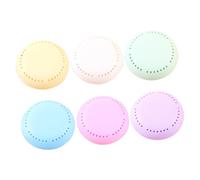 VANZACK 6 Pcs Wardrobe Air Freshener Box with Adhesive for Bedroom and Car Long-term Odor Removing Deodorant Case Multipurpose Solid Aroma for Bathroom Closet and Vehicle Interiors