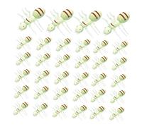 VANZACK 60pcs Large Realistic Ant Models for Garden and Halloween Decorations Outdoor Insect Statues for April Fool's Day Pranks and Party Props Collector's Novelty