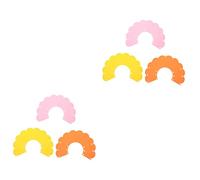 VANZACK 6pcs Cat Collar Soft Sunflower Design for Healing Anti-bite Comfortable Neck Collar for Cats