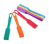 VANZACK 6pcs Colorful Magnetic Building Sticks Stem Learning Sorting Rods with Secure Connection Handheld Small Wands for Preschool Cognitive and Fine Motor Skill Development