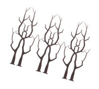 VANZACK 6Pcs Decorative Shaped Twigs Artificial Faux Birch Tree Branches for Wedding Shower Festive Holiday Centerpieces