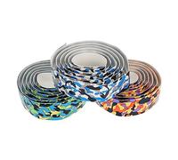 VANZACK 6pcs Drumstick Sweat Bands Anti-slip Wraps for Electronic Drums, Shake-proof Drum Stick Belts Absorbent Material, DIY Percussion Grip Tape for Drummers and Sports Rackets