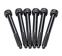 VANZACK 6Pcs Guitar Bridge Saddle Mounting Screws for Electric Guitar Tremolo System Durable Replacement Screws for String Fixing and Convenient Storage