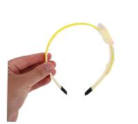VANZACK 6pcs Heart Headbands Colorful Gradient Rainbow Hairbands for Comfortable Soft Material Sweet Heart Design for Birthday Parties Daily Wear