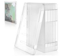 VANZACK 6pcs Plastic Document Organizer A4 File Storage Boxes with Lids for Home and School Use, Sturdy Plastic Document Holder Simplifying Categorization and Reliable Protection