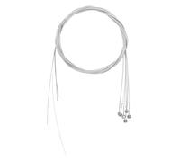 VANZACK 6Pcs Silver Plated Acoustic Guitar Strings Classic Guitars Rich Tone Intonation Simple Replacement Durable Design for Exceptional Sound Quality and Resonance