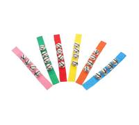 VANZACK 6pcs Small Wristband Bells for Hand Eye Coordination Musical Sensory Development Dance Accessories