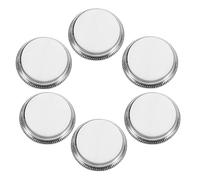 VANZACK 6pcs Trumpet Valve Caps Replacement Trumpet Valve Cover for Musical Instruments Finger Button Repairing Buttons