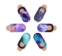 VANZACK 6pcs Ultra-thin Webcam Cover Slider for Tablet Laptop Desktop Pattern Privacy Protect Camera Cover with Easy Slide Anti-hacking Anti-peeping Security