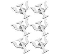 VANZACK 6pcs Vintage Psychology Brooch Alloy Lapel Badges Psi Symbol Pin Aesthetic Pins for Jackets Bags Mental Health Professionals