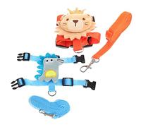 VANZACK 6sets Bunny and Leash Anti-escape Walking Kit for Small Pets Lightweight and Comfortable Fit for Rabbits for Outdoor Adventures