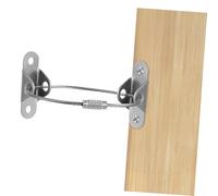 VANZACK 6sets Safety Straps Stop Bed Sliding Heavy Duty Wall Mount Furniture Anchors Falling Fixator Earthquake Straps