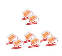 VANZACK 8 Sets Shaking Pong Ball Prop Party Game for Adults and Interactive Box Balls Game Fixed Design for Hen Do Parties and Family Fun Random Color