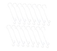 VANZACK 850Pcs Plant Climbing Hooks Tomato Support Clips for Greenhouse Durable Thickened Hooks for Hanging Seedlings Space Saving and Labor Reducing Gardening Accessories