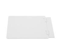 VANZACK 86-type Central Heating Switch Protection Cover Panel, White Waterproof Wall Panel Protector for Underfloor Heating, No-drill Installation Thermostat Cover