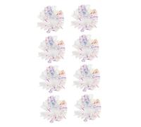 VANZACK 8pcs Lightweight Crinkle Balls Cat Bright Colorful Safe Scratch for Indoor Cats Kittens Fun Interactive Play to Protect Furniture and Strengthen Bond Random Color