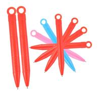 VANZACK 8pcs Magnetic Drawing Board Pens for Ergonomic Comfortable Grip Painting Stylus Replacement in Mixed Colors for Home and Shop Use Random Color